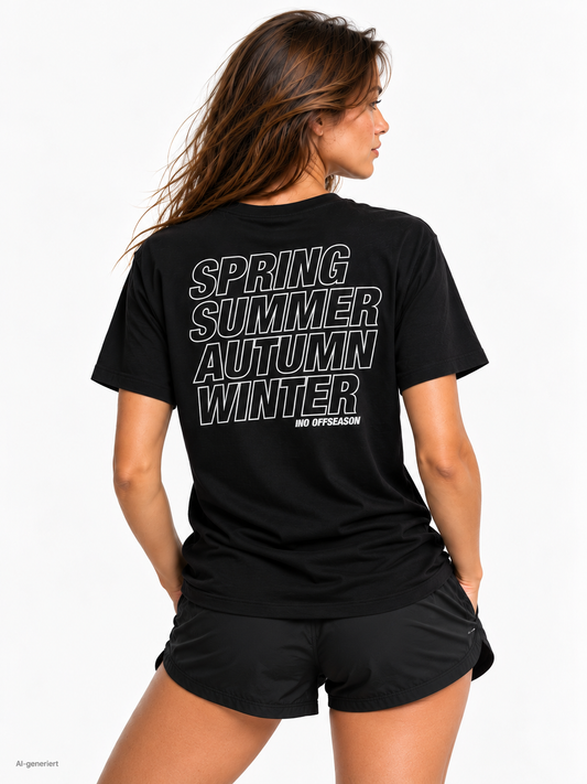 SEASONS T-SHIRT W