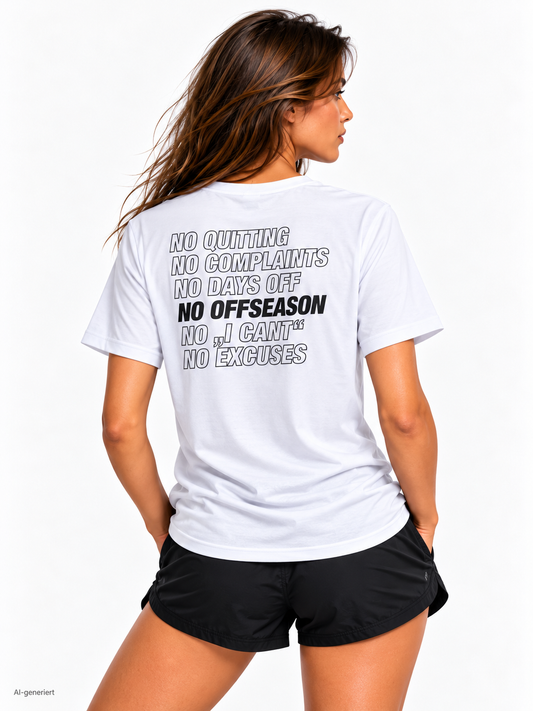 NO DAYS OFF T-SHIRT W