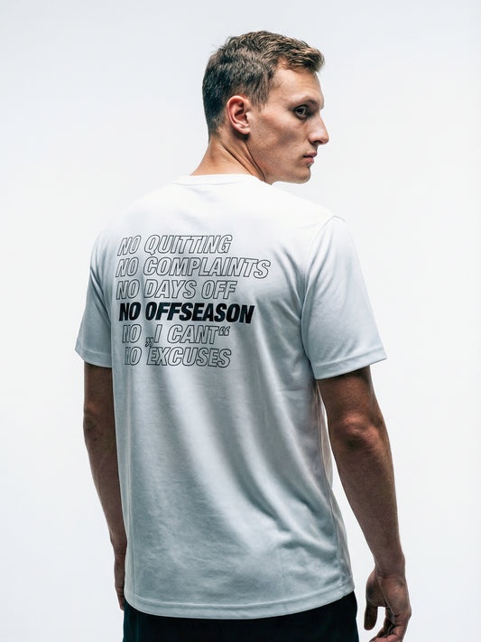 NO DAYS OFF T-SHIRT