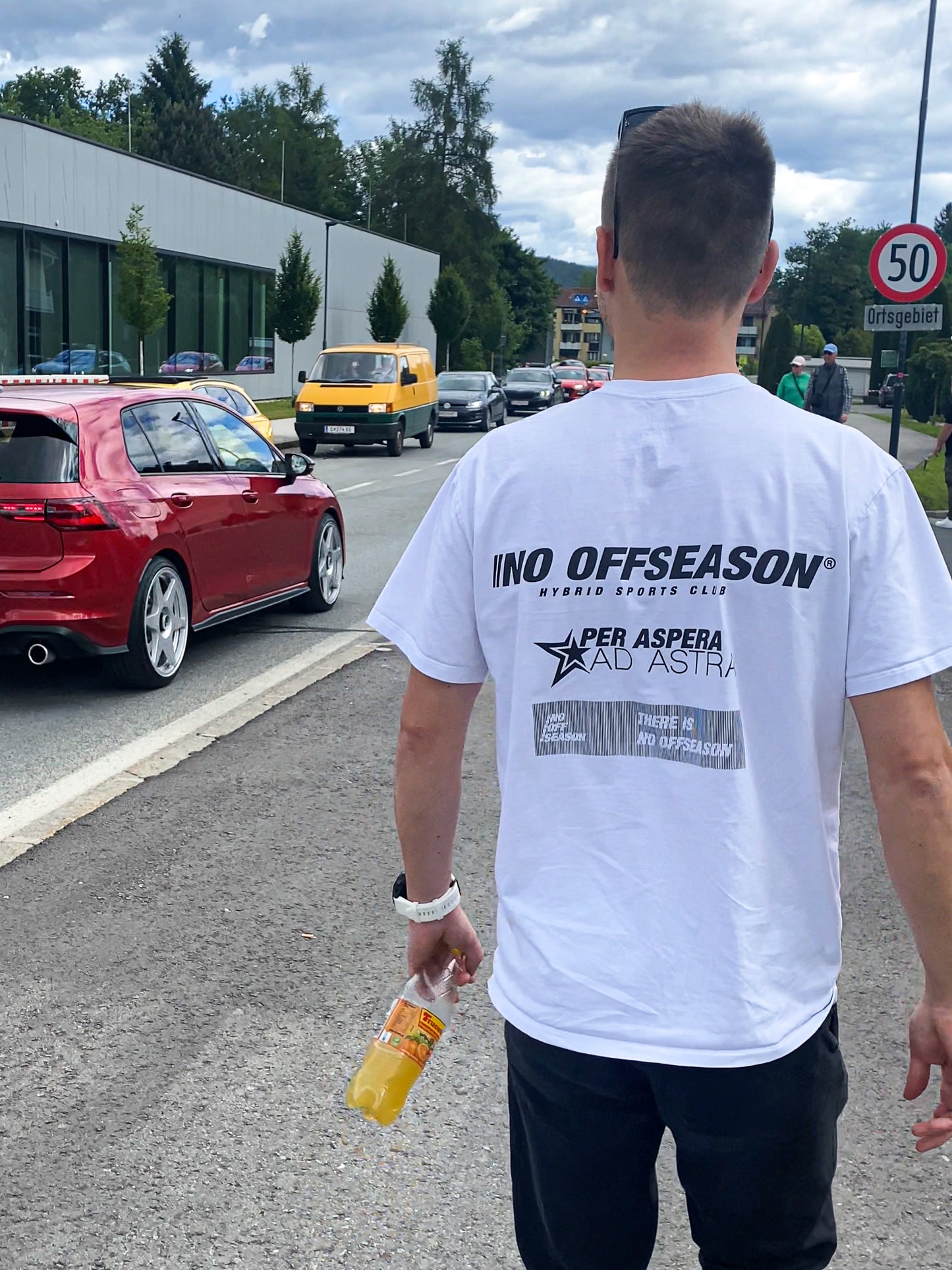 SPONSOR T-SHIRT