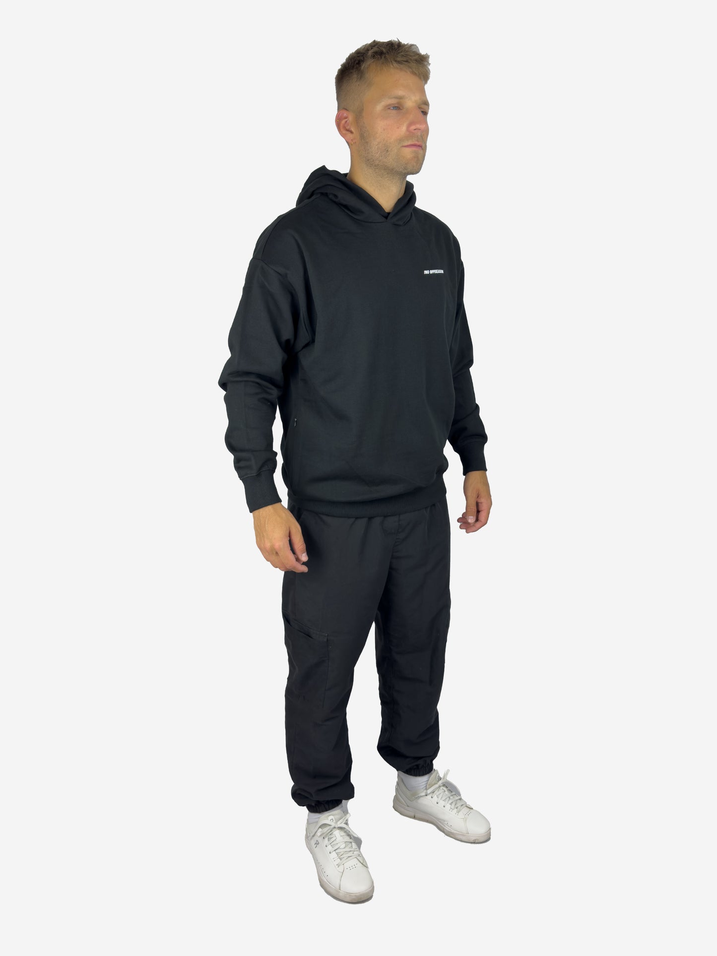 NO DAYS OFF OVERSIZED HOODY