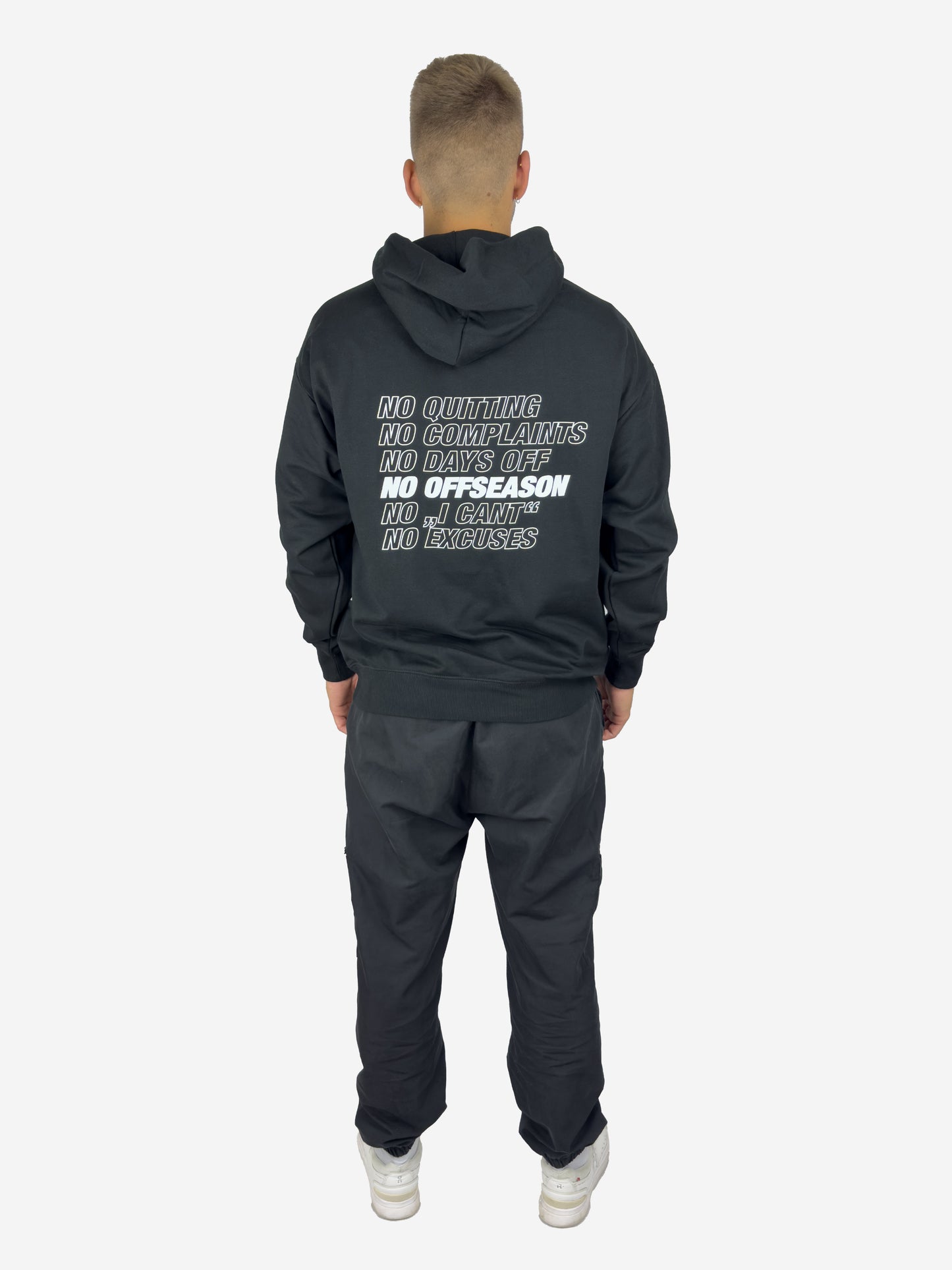NO DAYS OFF OVERSIZED HOODY