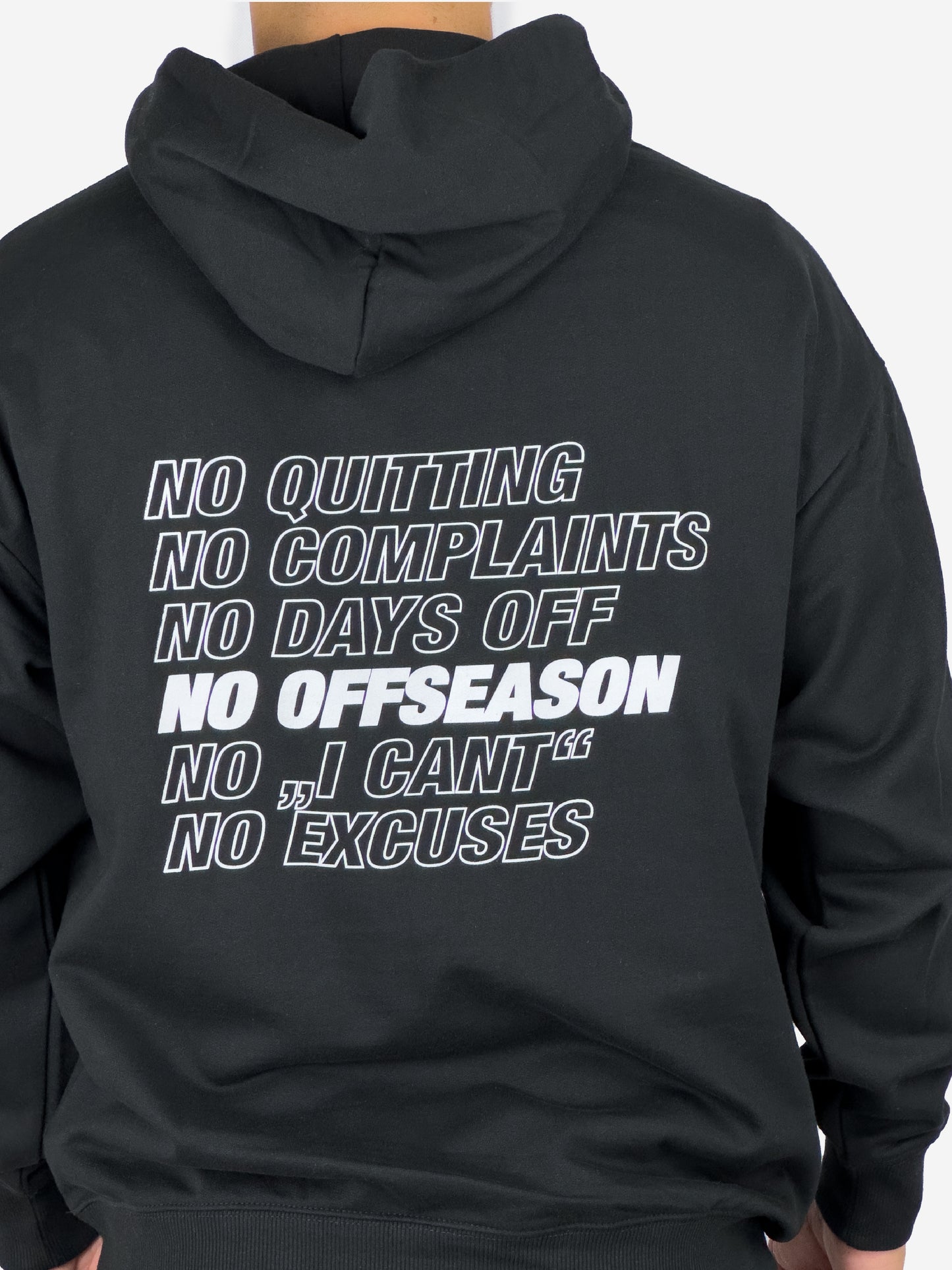 NO DAYS OFF OVERSIZED HOODY