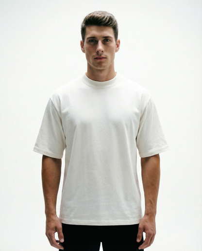 HEAVYWEIGHT T-SHIRT OFFWHITE