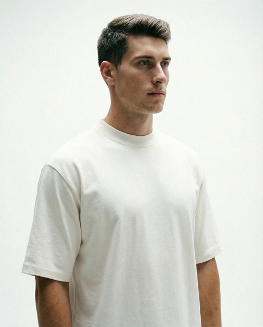 HEAVYWEIGHT T-SHIRT OFFWHITE