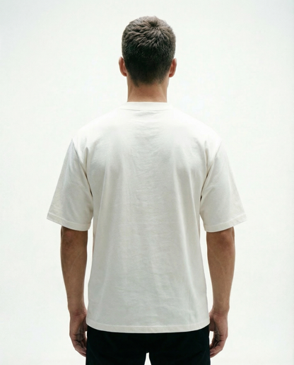 HEAVYWEIGHT T-SHIRT OFFWHITE