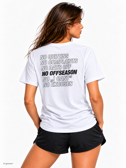 NO DAYS OFF T-SHIRT W