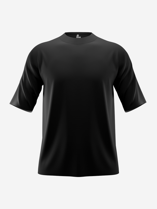 REGULAR HEAVYWEIGHT T-SHIRT BLACK