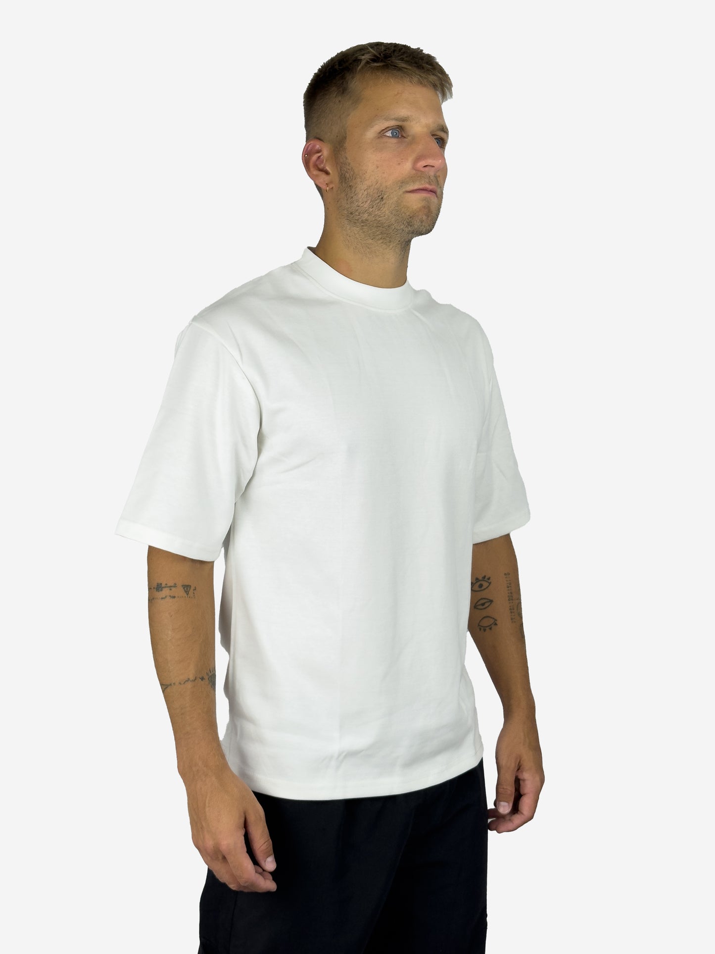 REGULAR HEAVYWEIGHT T-SHIRT OFFWHITE