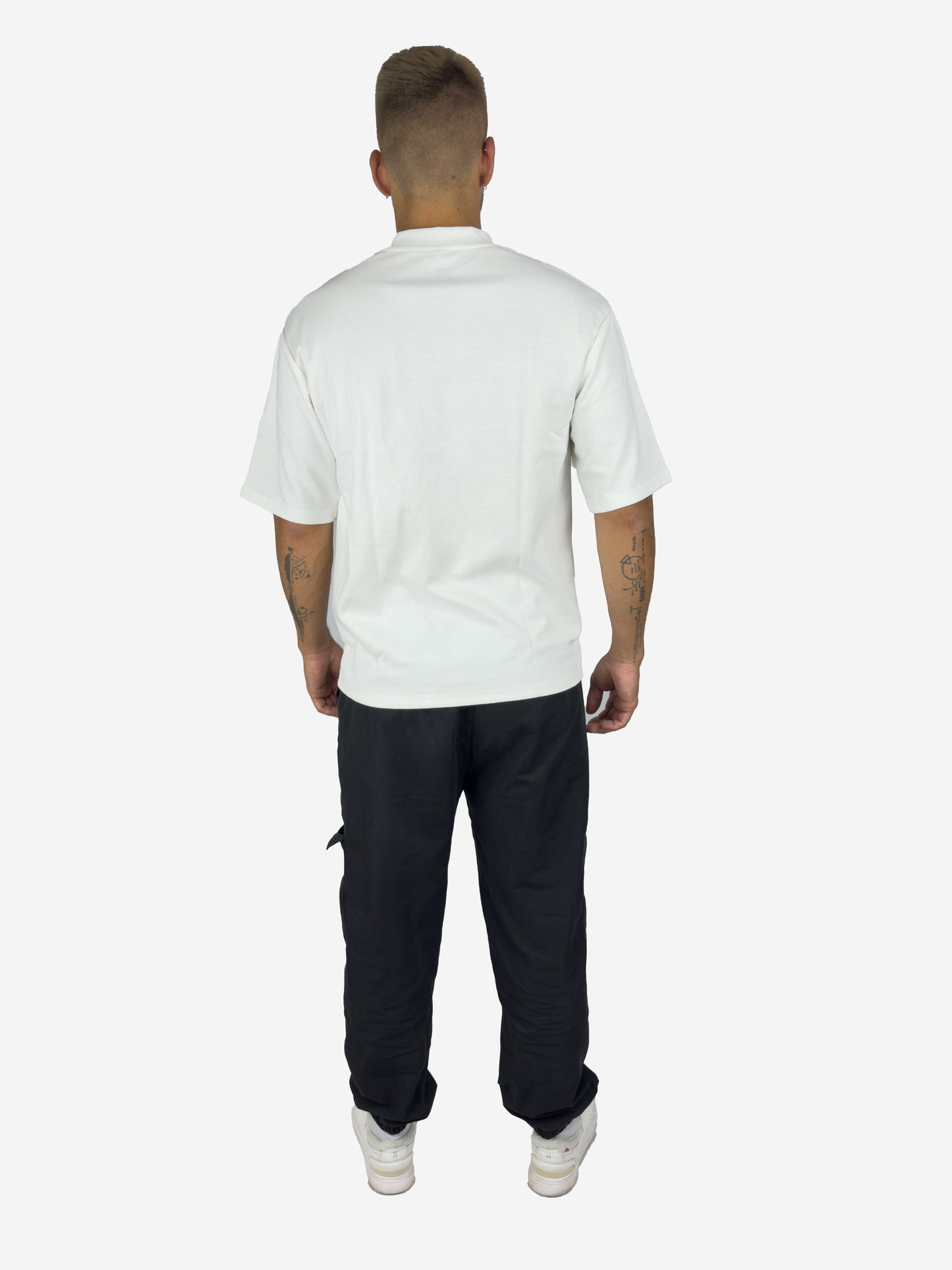 REGULAR HEAVYWEIGHT T-SHIRT OFFWHITE