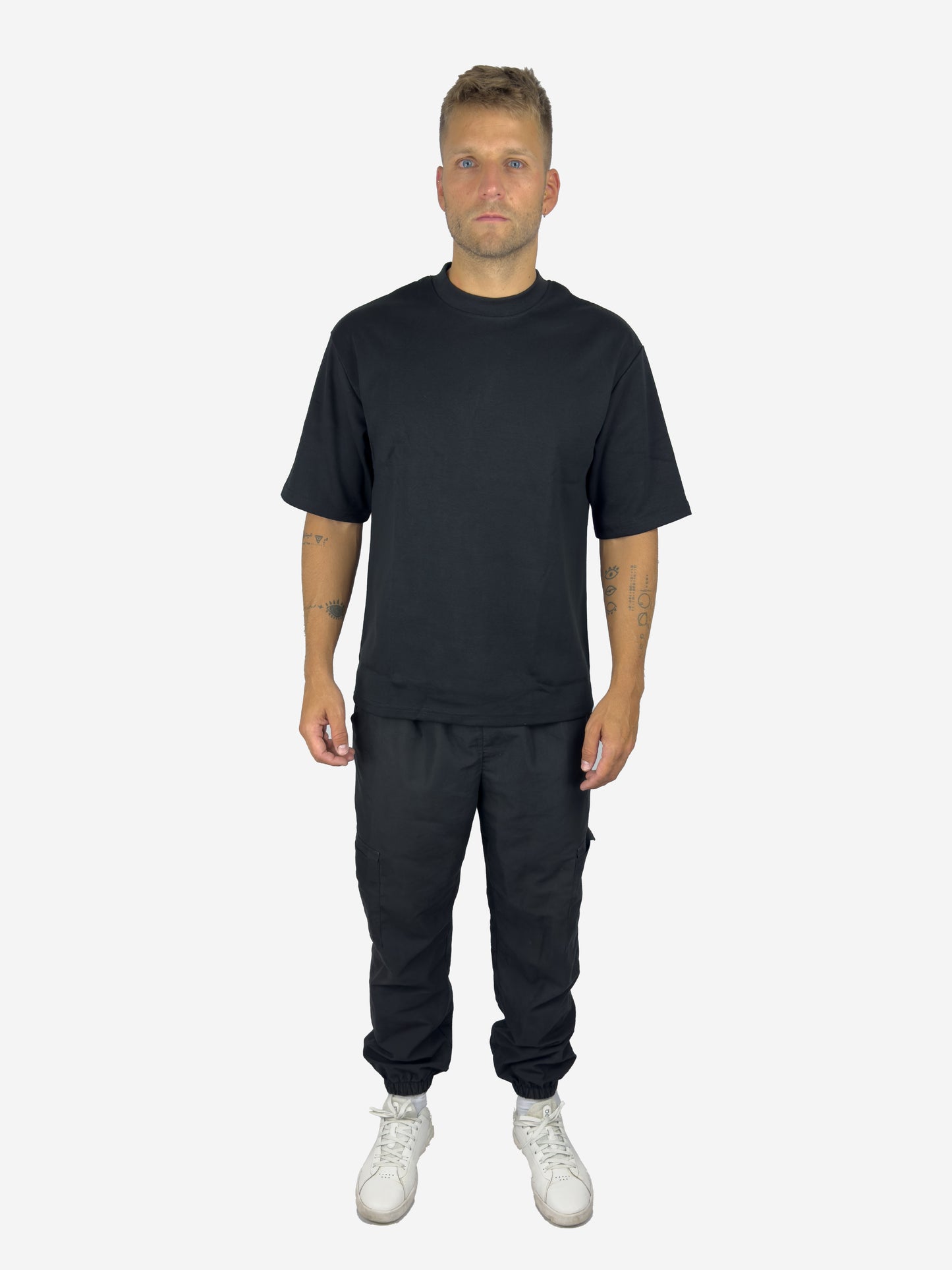 REGULAR HEAVYWEIGHT T-SHIRT OFFWHITE