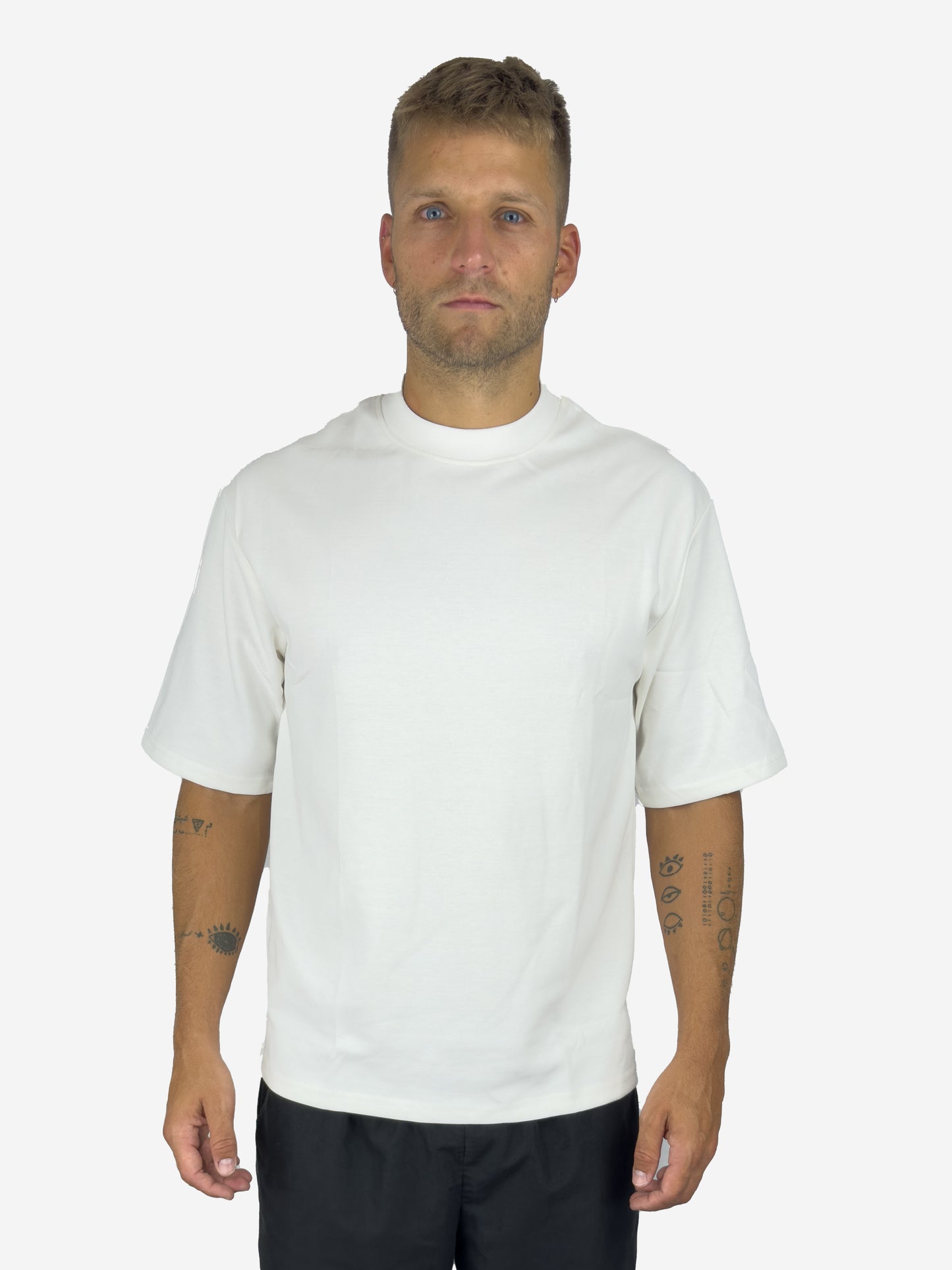 REGULAR HEAVYWEIGHT T-SHIRT OFFWHITE