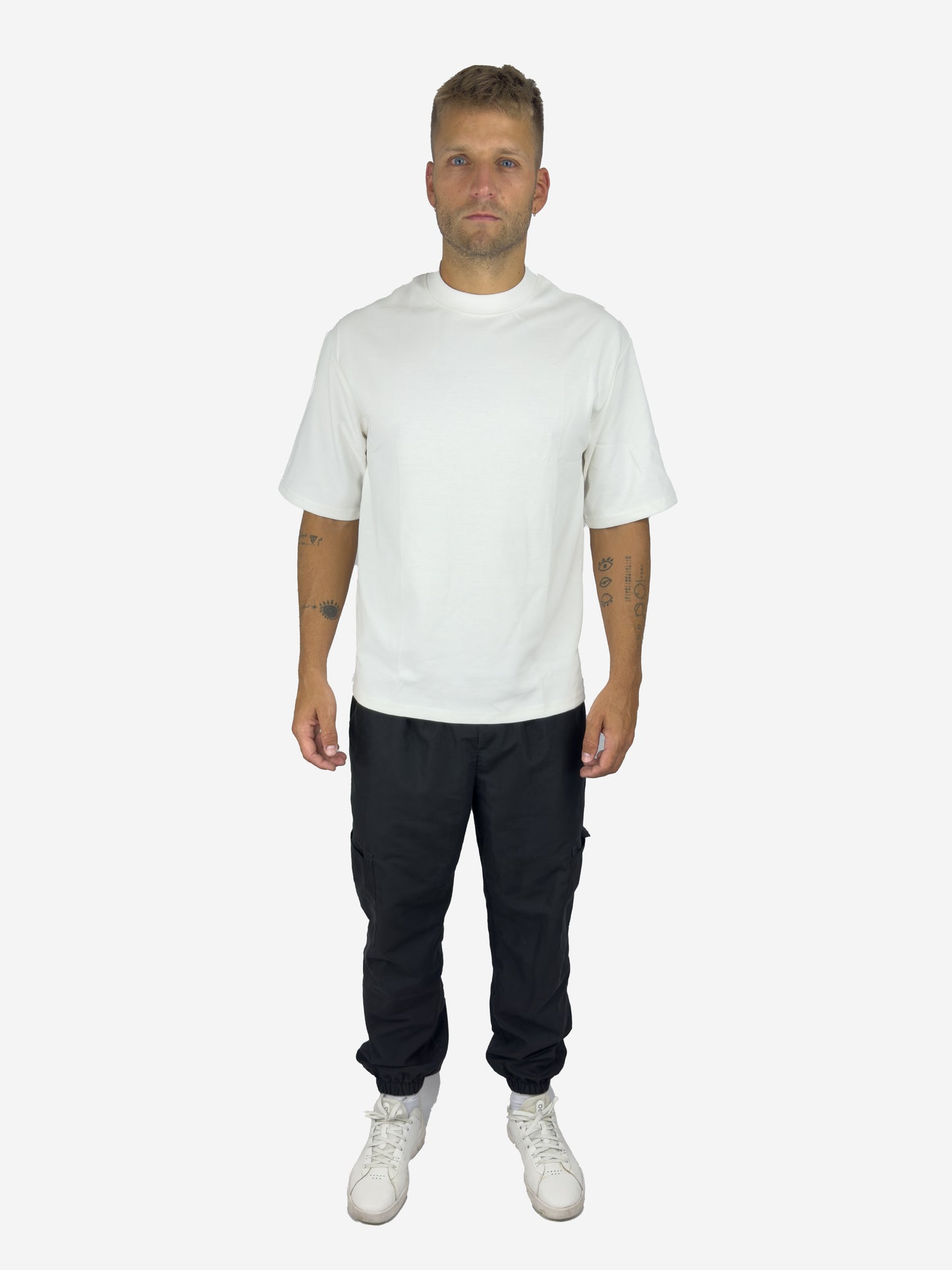 REGULAR HEAVYWEIGHT T-SHIRT OFFWHITE