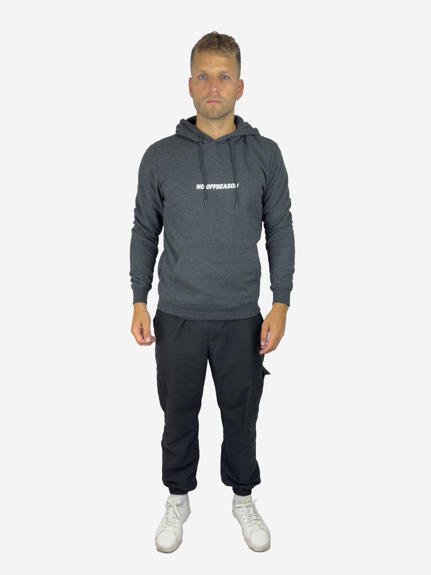 SEASONS CIRCLE HOODY GRAY