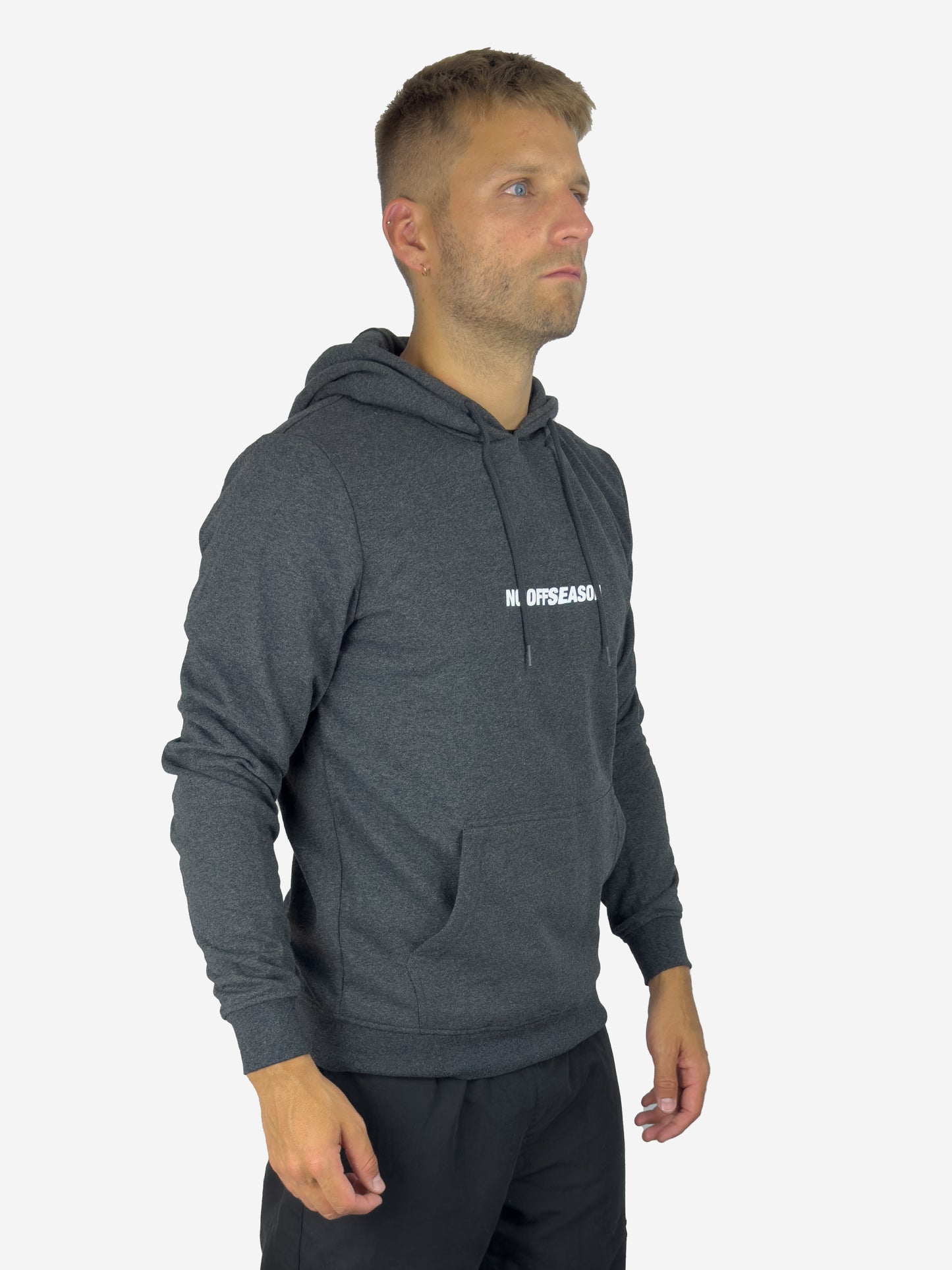 SEASONS CIRCLE HOODY GRAY