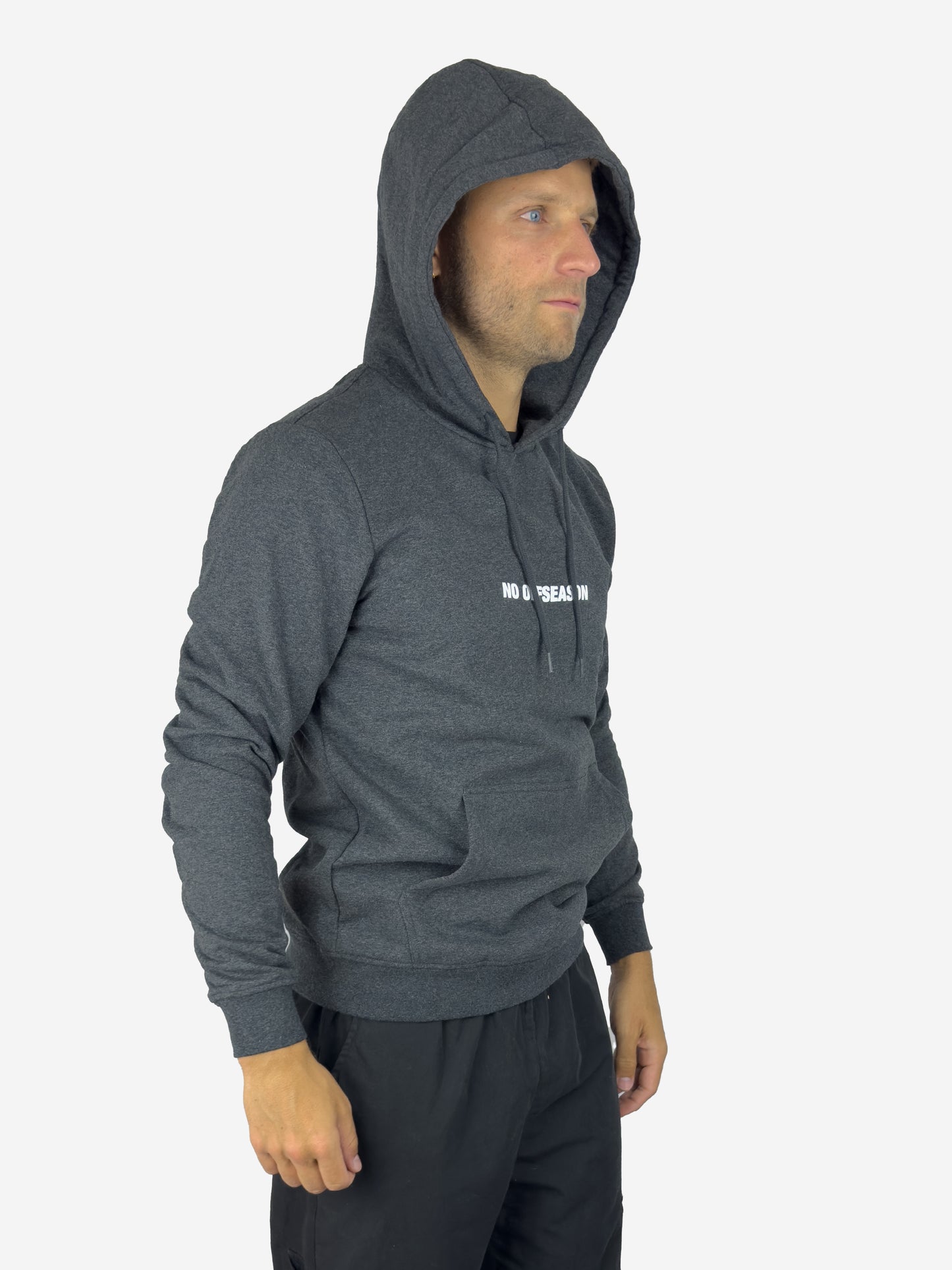 SEASONS CIRCLE HOODY GRAY